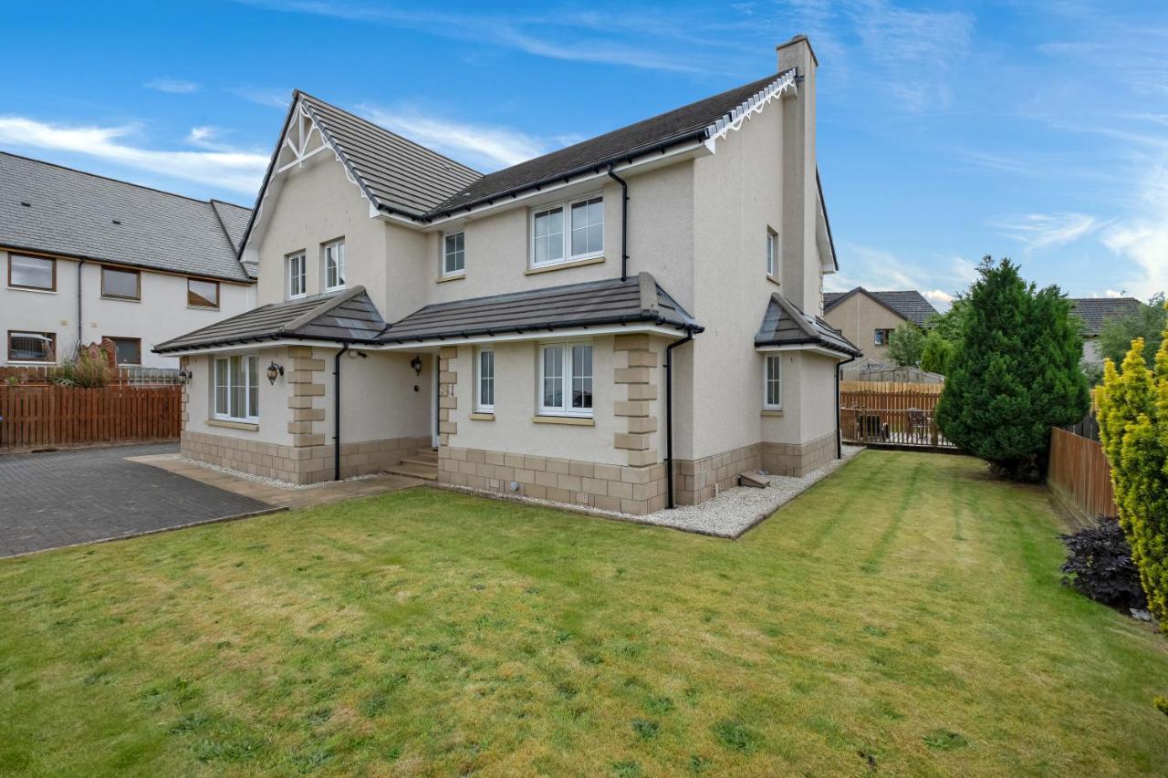 Vila Taigh D'Luxe Inverness Exteriér fotografie