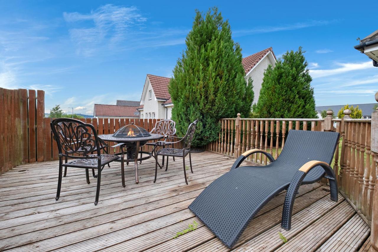 Vila Taigh D'Luxe Inverness Exteriér fotografie